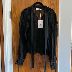 Self Portrait Blouse